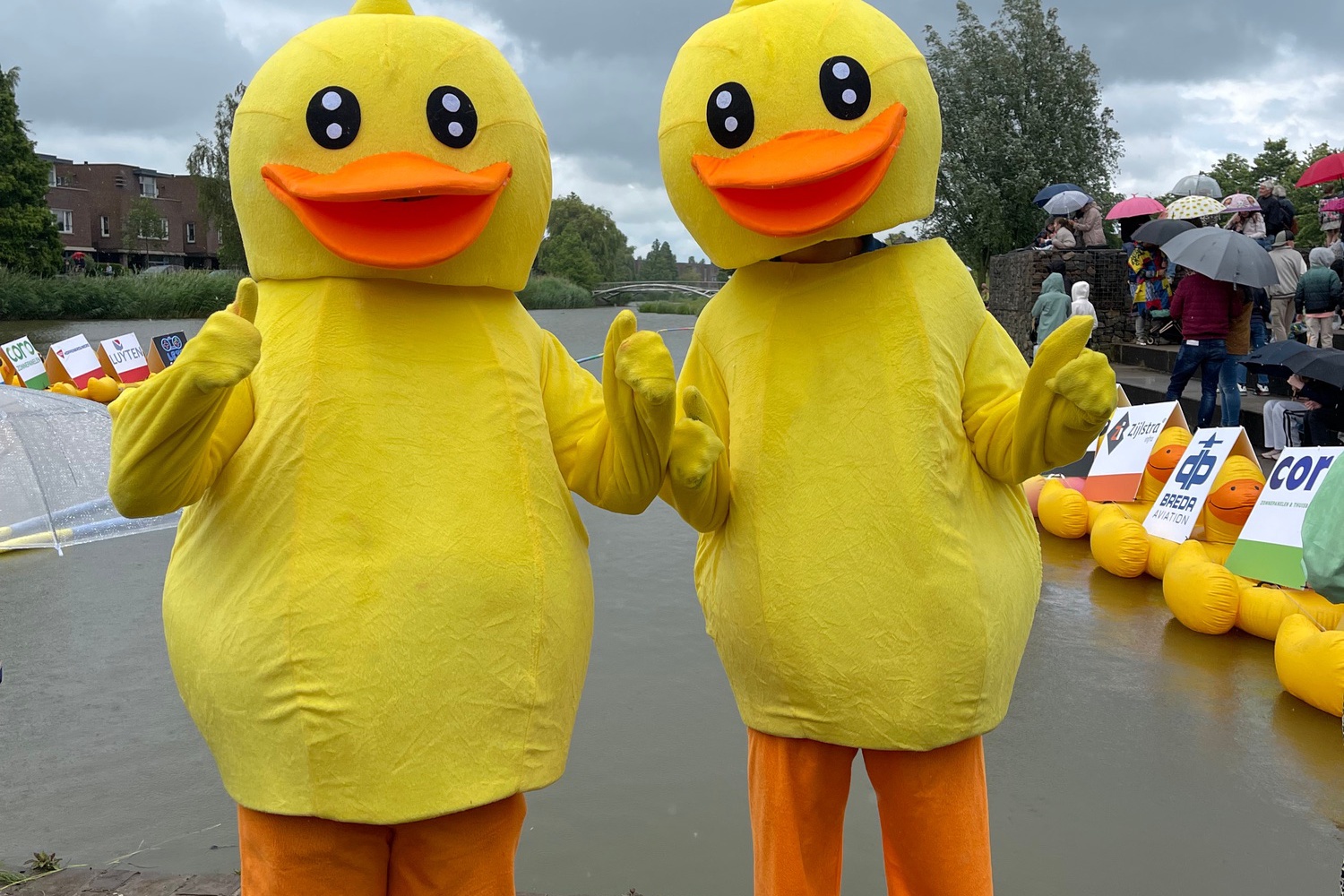 Foto: Badeendjesrace Etten-Leur